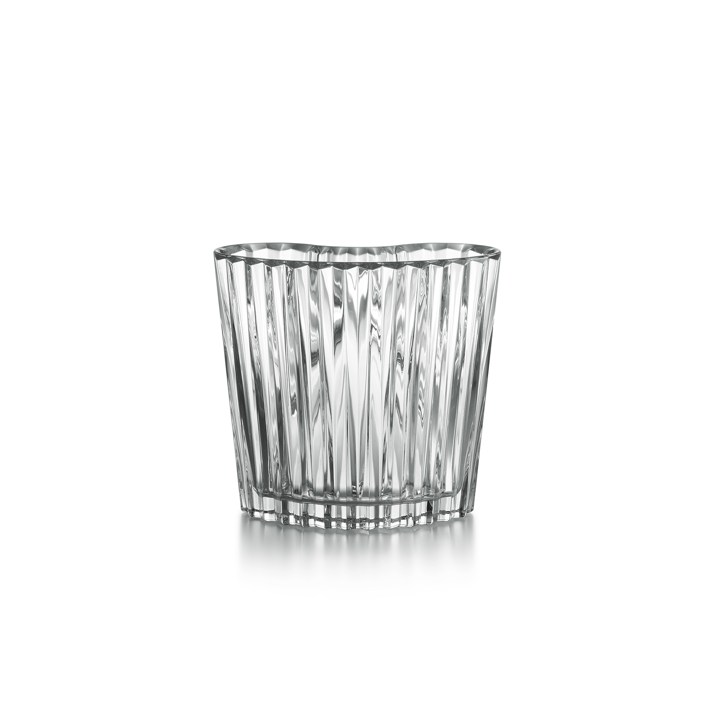 Baccarat Crystal Mille Nuits Lovers Vase | 10.43x9.80in