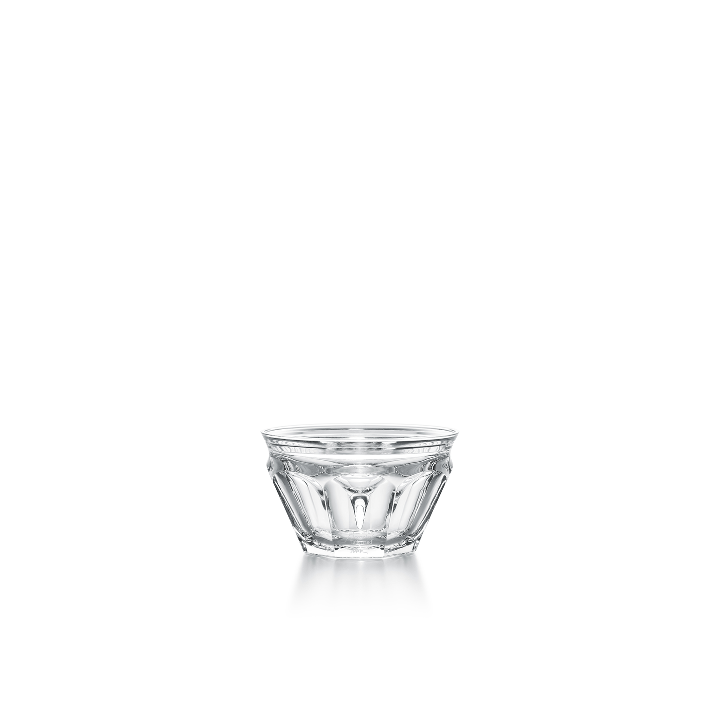 Baccarat Crystal Harcourt Talleyrand Seafood + Caviar Serving Bowl | 3.5x6in