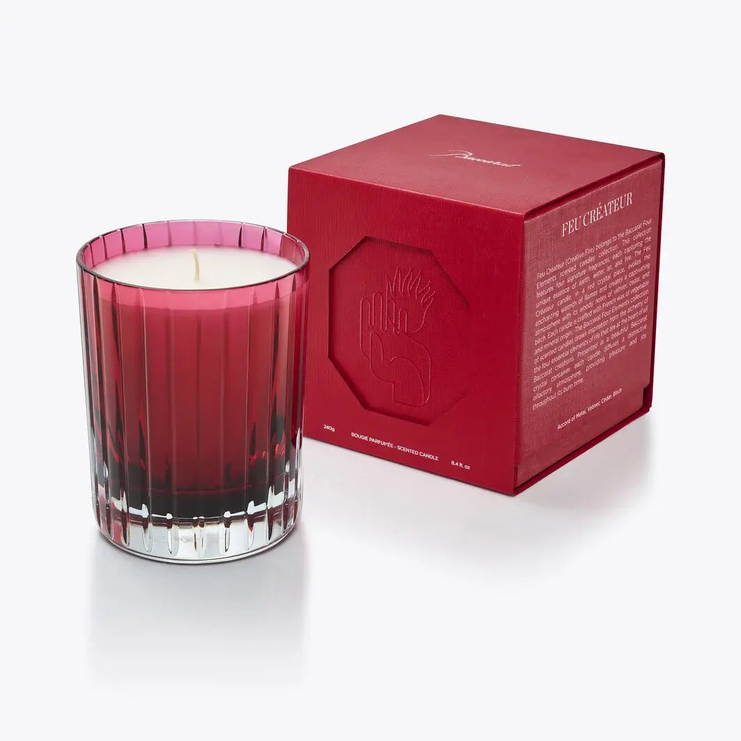 Baccarat Scented 4 Elements Candle | Fire