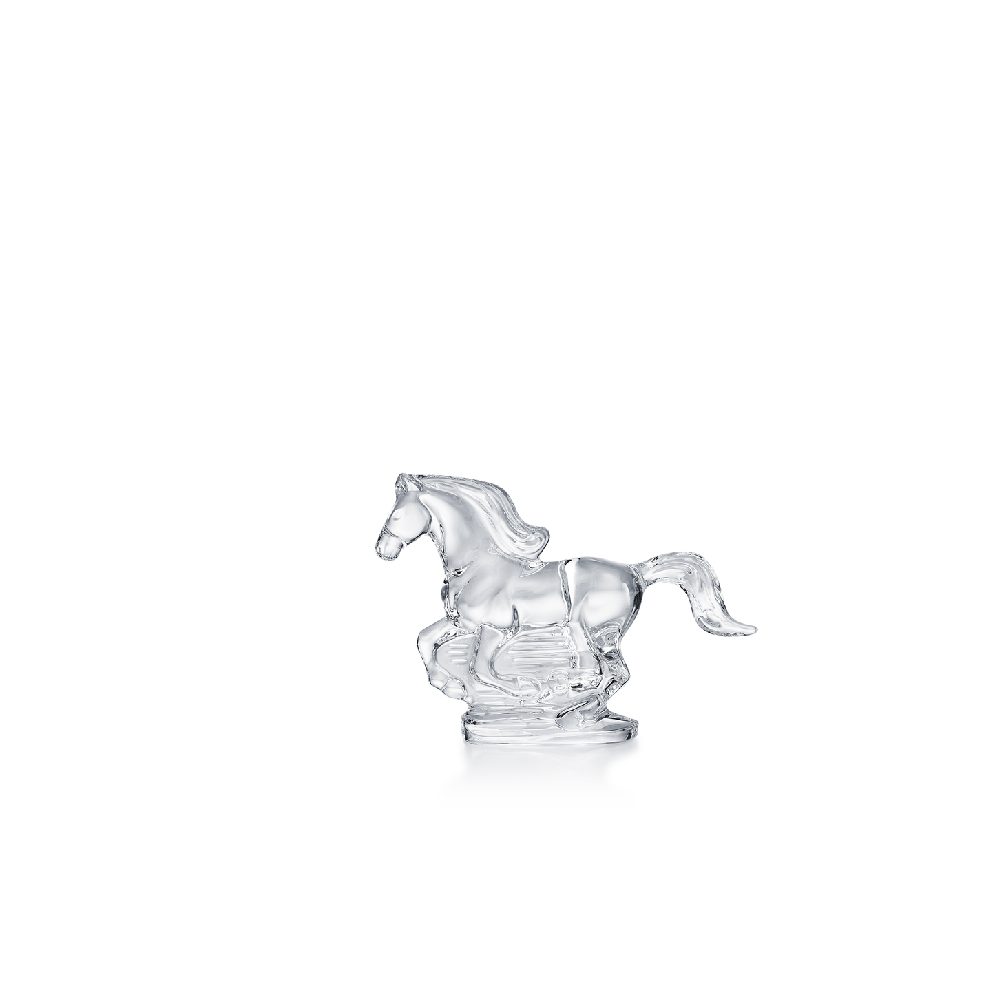 Baccarat Crystal 2026 Chinese Zodiac Horse Sculpture | 7.05x4.92in