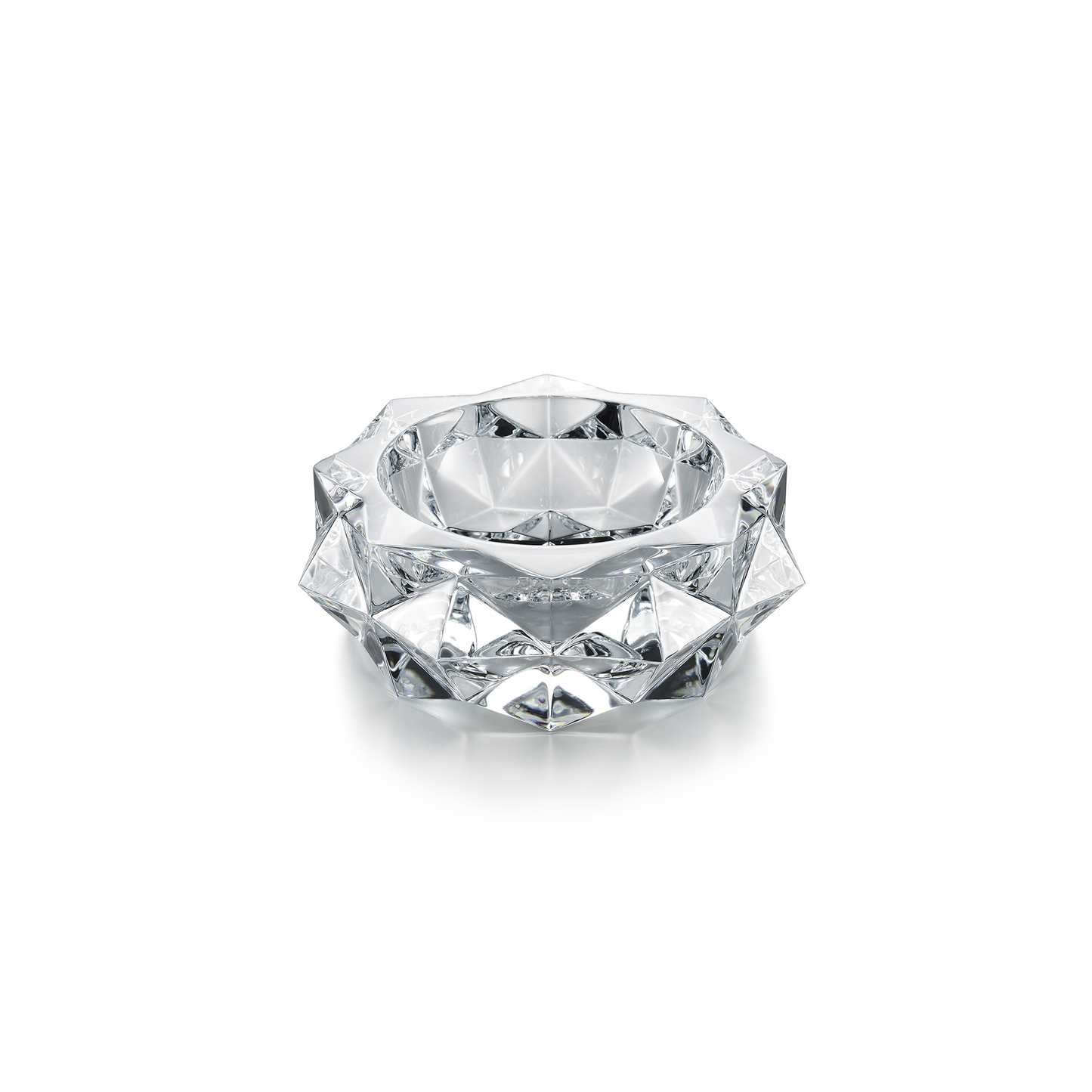 Baccarat Crystal Louxor Cordou Cigar Ashtray