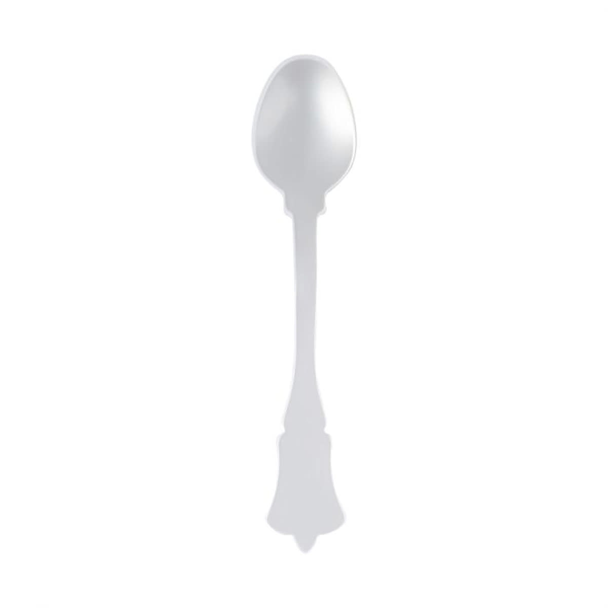 Sabre Paris Honorine Acrylic Old Fashion Teaspoon |6in White