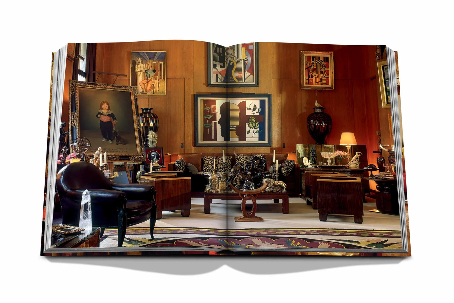 YSL at Home Coffee Table Book