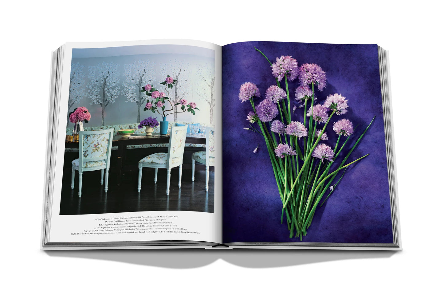 Flowers: Art + Bouquets Silk Hardcover Book