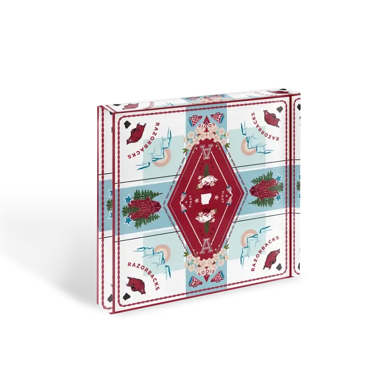 Arkansas Razorbacks Acrylic Block Art | 6in