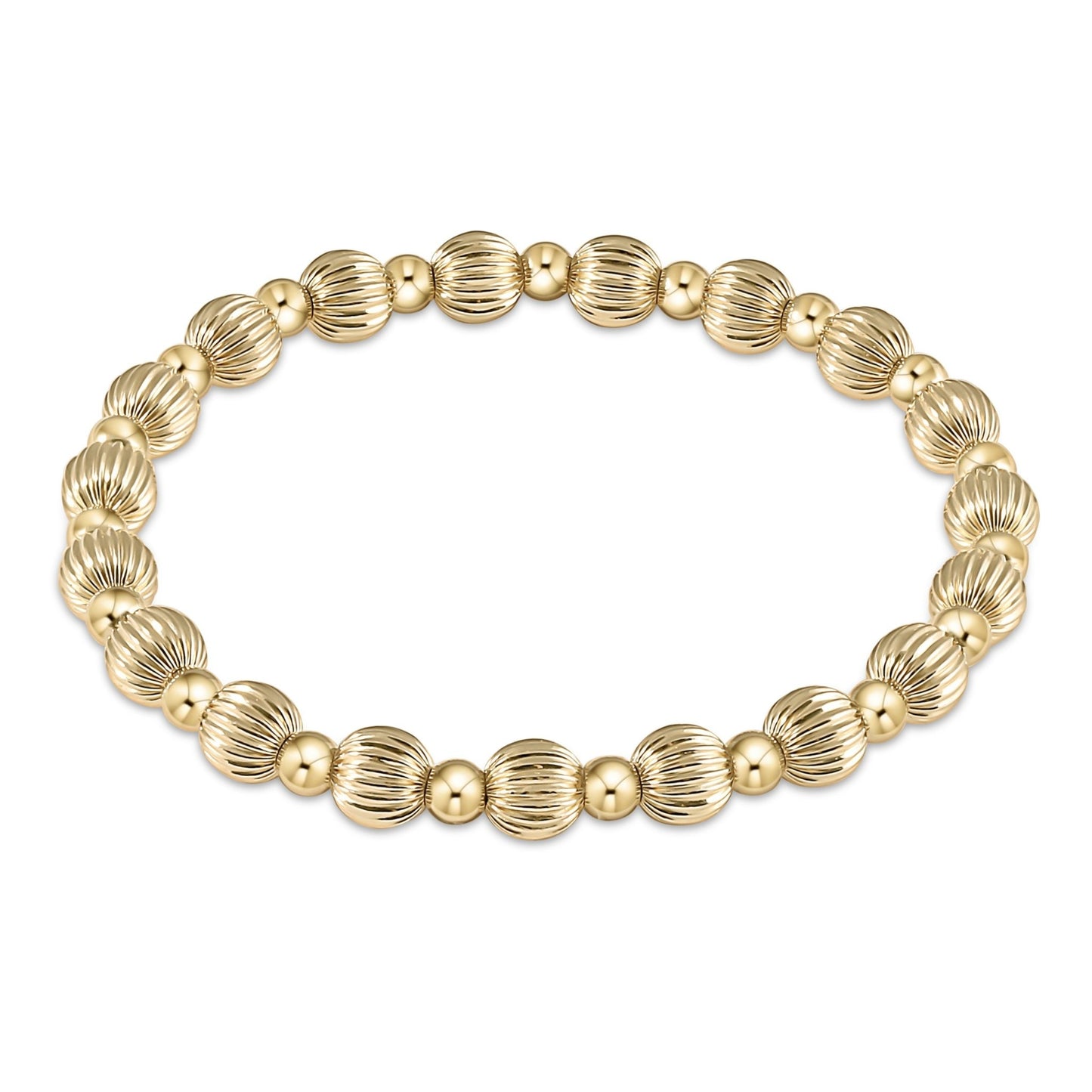 eNewton Dignity Grateful 6mm Bead Bracelet