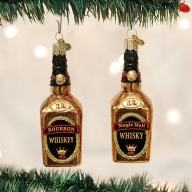 Whiskey Assorted Ornament