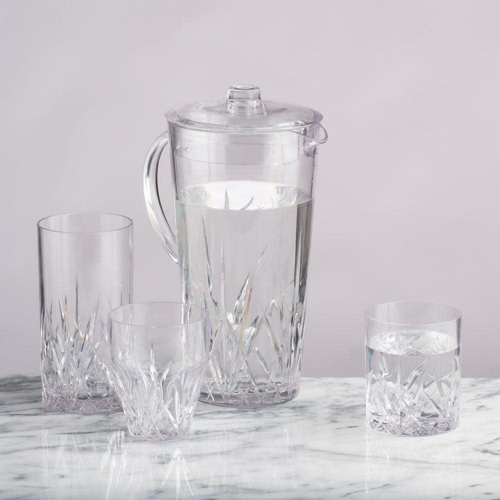 Aurora Acrylic Crystal Tumbler | 14oz