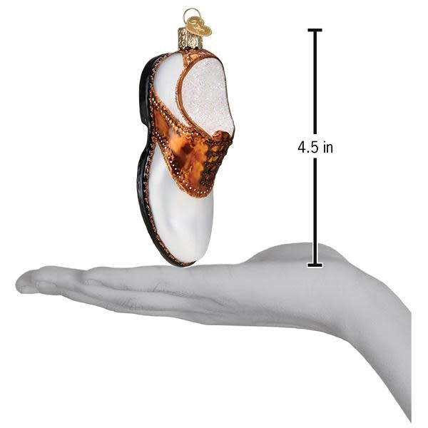 Golf Shoe Ornament