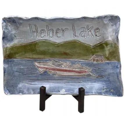 Dixie Pottery Handmade Tray | 6x10in