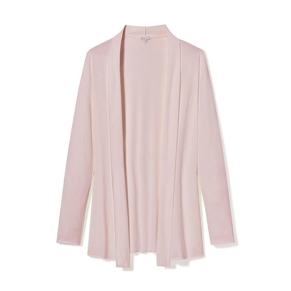 Bianca Satin Inset Hoodie |