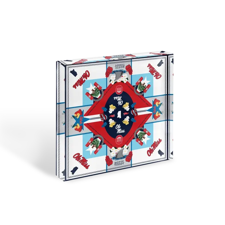 Ole Miss Rebels Acrylic Block Art | 6in