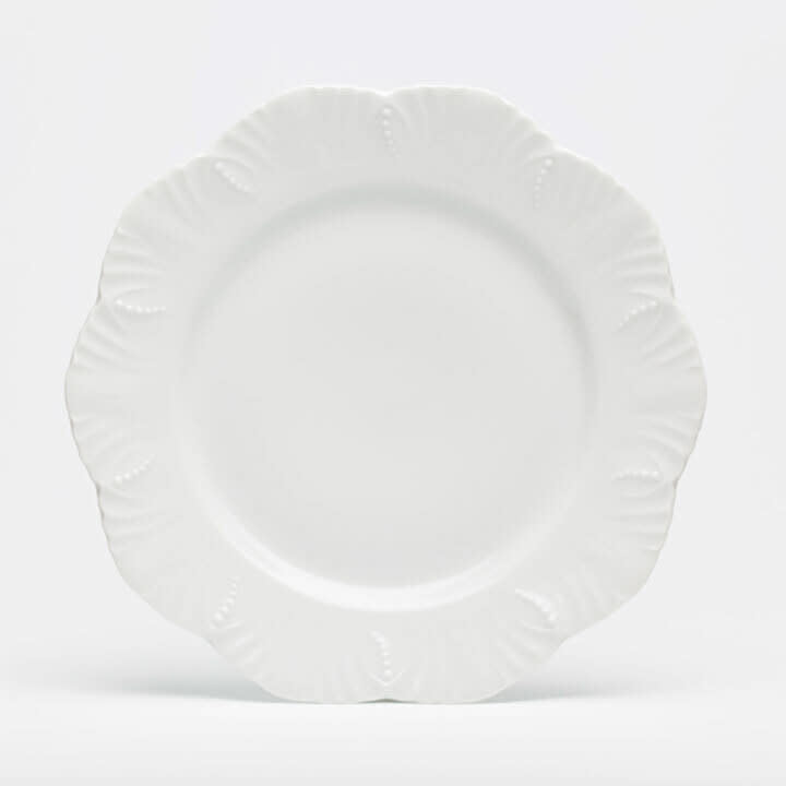 Royal Limoges Ocean White Dessert Plate | 8.75in