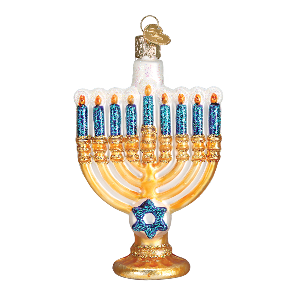 Menorah Ornament