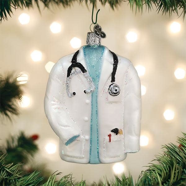 Doctor'S Coat Ornament