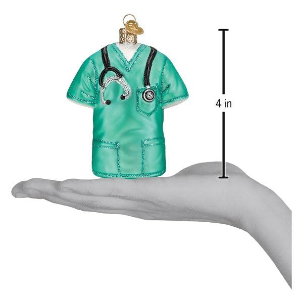Scrubs Ornament