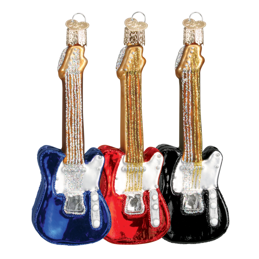 Electric Guitar Assorted Ornament