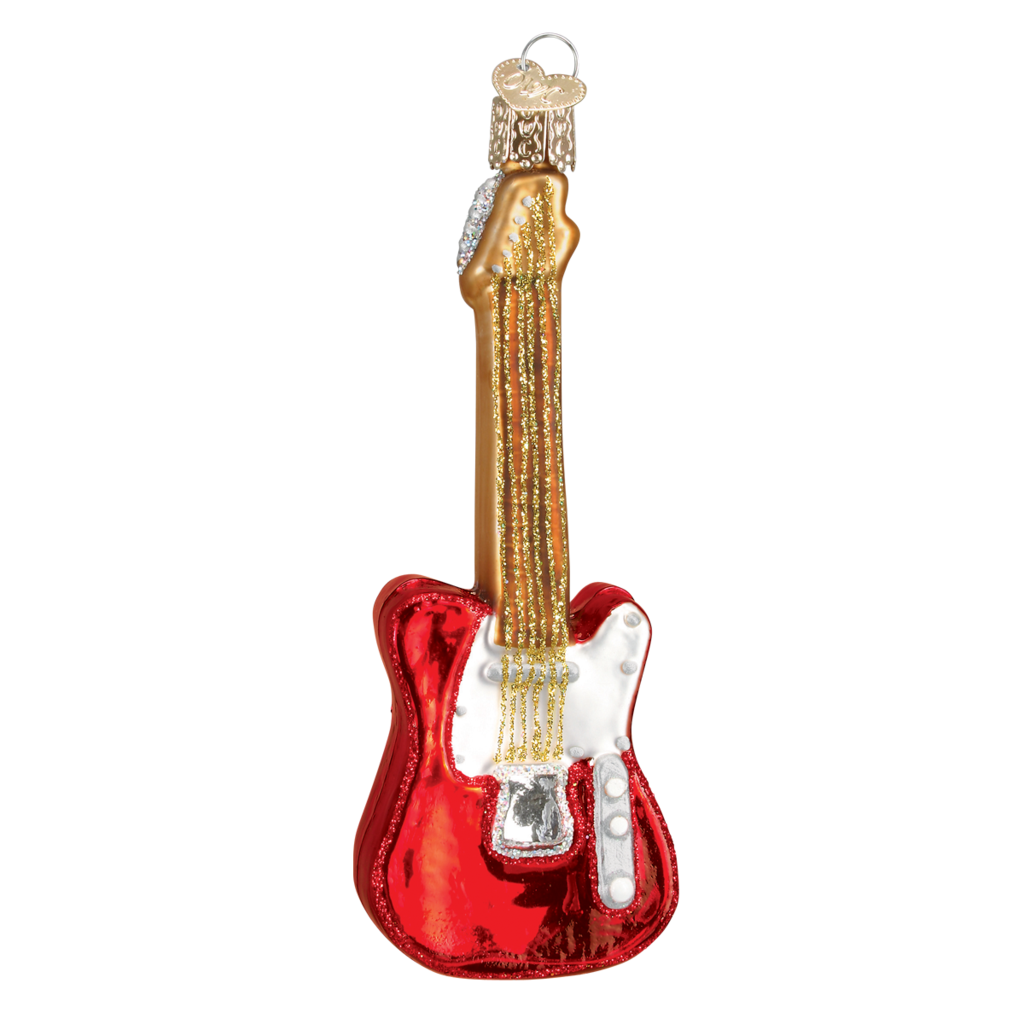 Electric Guitar Assorted Ornament
