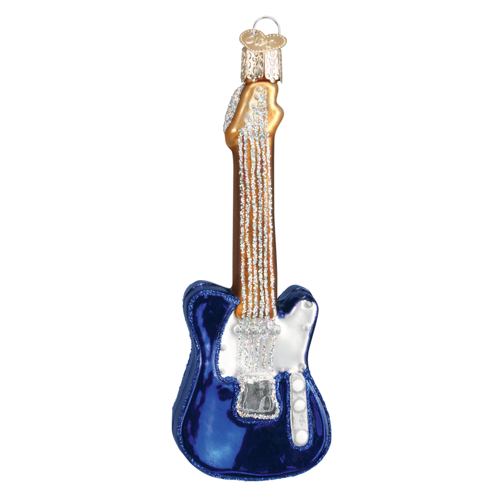 Electric Guitar Assorted Ornament