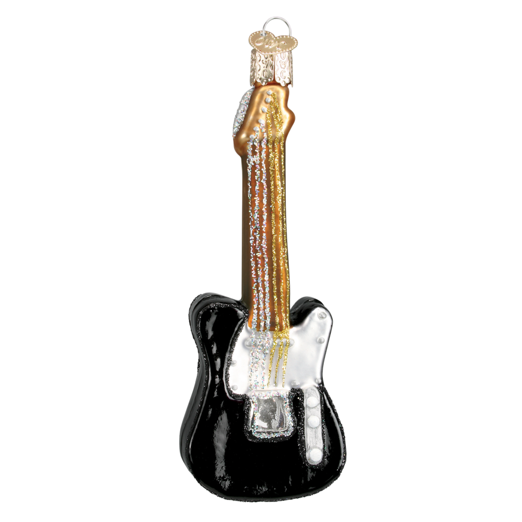 Electric Guitar Assorted Ornament