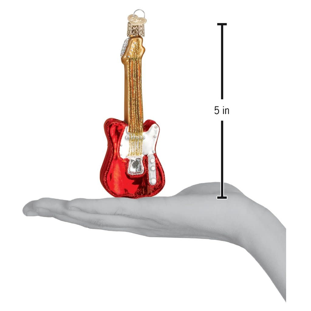Electric Guitar Assorted Ornament