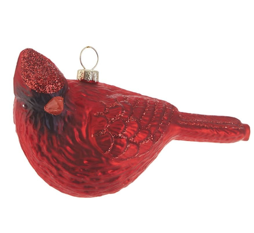 Cardinal Ornament 5.25"