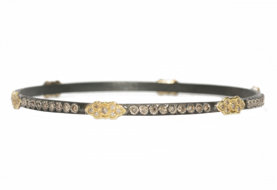 OW MN Champagne Diamond Bangle