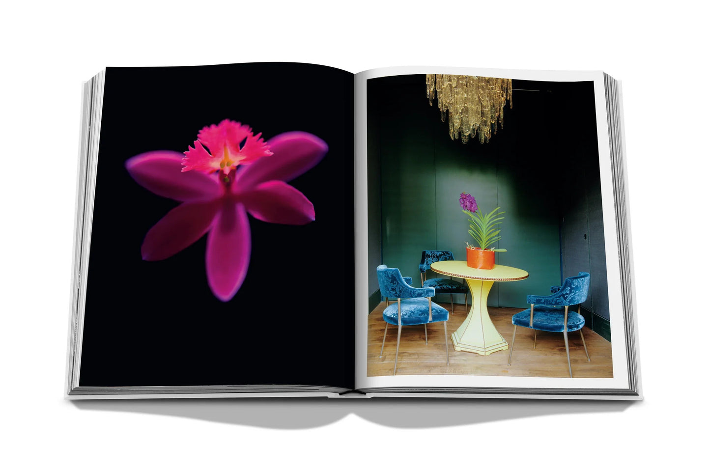 Flowers: Art + Bouquets Silk Hardcover Book