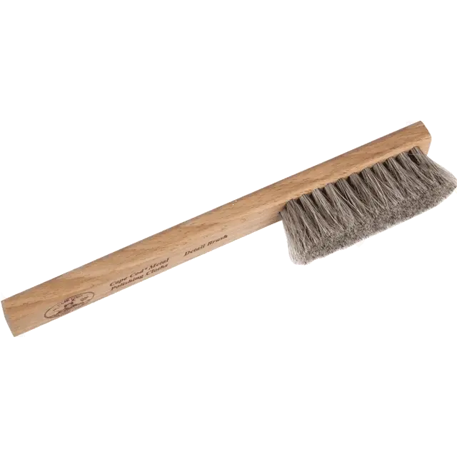 Cape Cod Detail Horsehair Brush