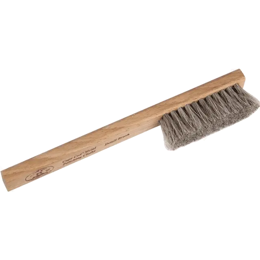 Cape Cod Detail Horsehair Brush