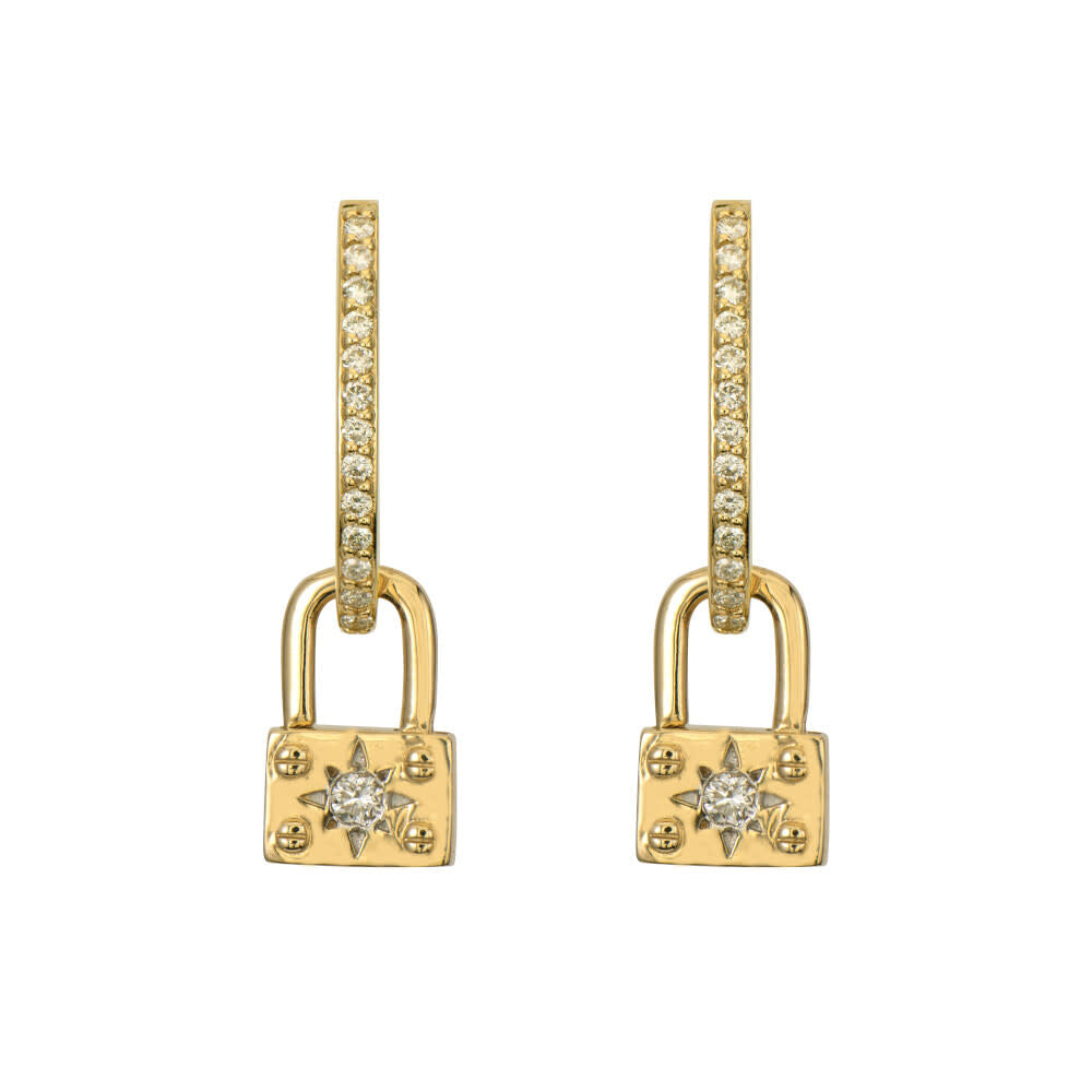 Single Unlock Love Starburst Charm