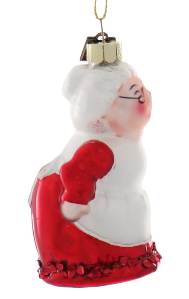 Mr. & Mrs. Claus Ornament | 3.5in