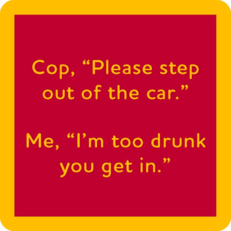 Coaster | Drinking