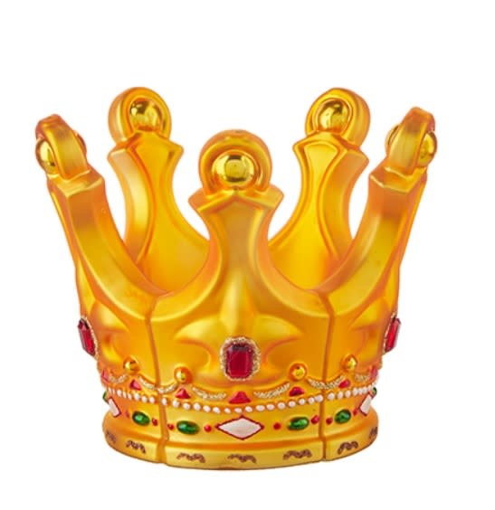 Royal Crown Tree Topper | 5.75in