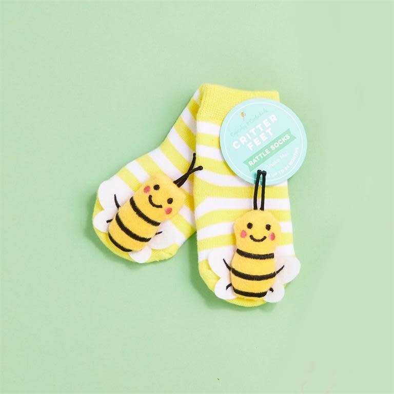Kid's Insect Rattle Socks | Assorted