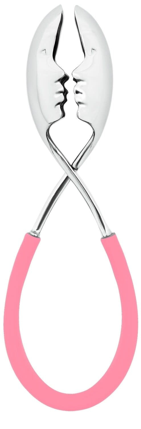 Italian Kiss Me Salad Tong | Silver