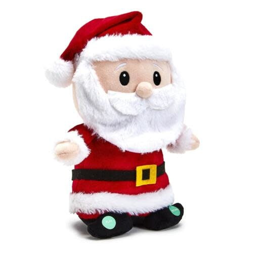 Santa Greetings Recordable Plush