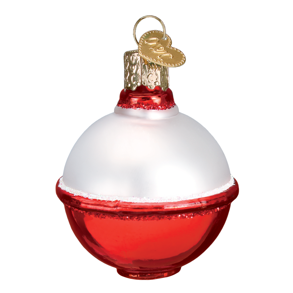 Fishing Bobber Ornament