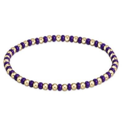 Hope Grateful Bracelet | Purple