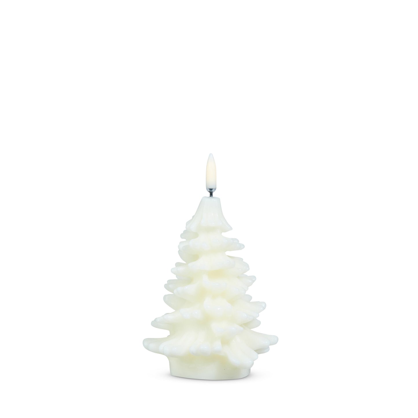 Tree Candle | 3.5 x 5.5in Ivory