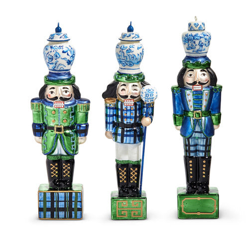 Black Watch Nutcracker Christmas Ornament 8in