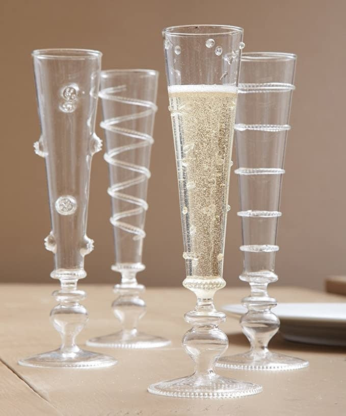 Verre Champagne Flute | 4oz