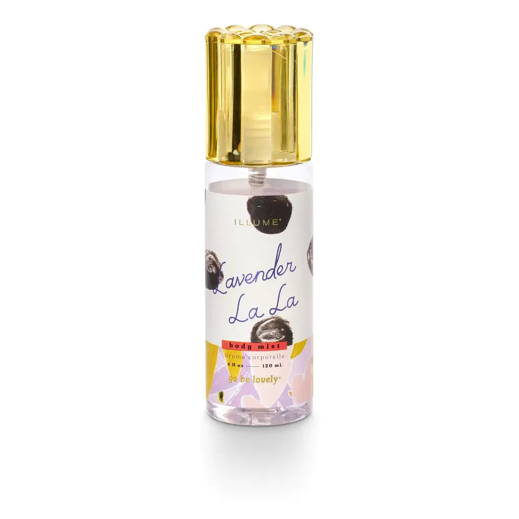 Fragrance Body Mist | Lavender La La 4oz