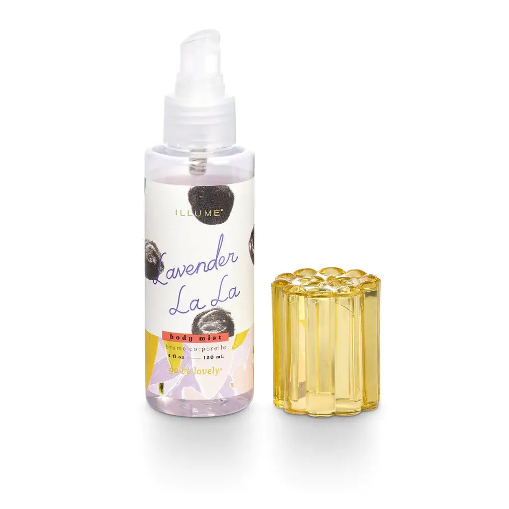 Fragrance Body Mist | Lavender La La 4oz