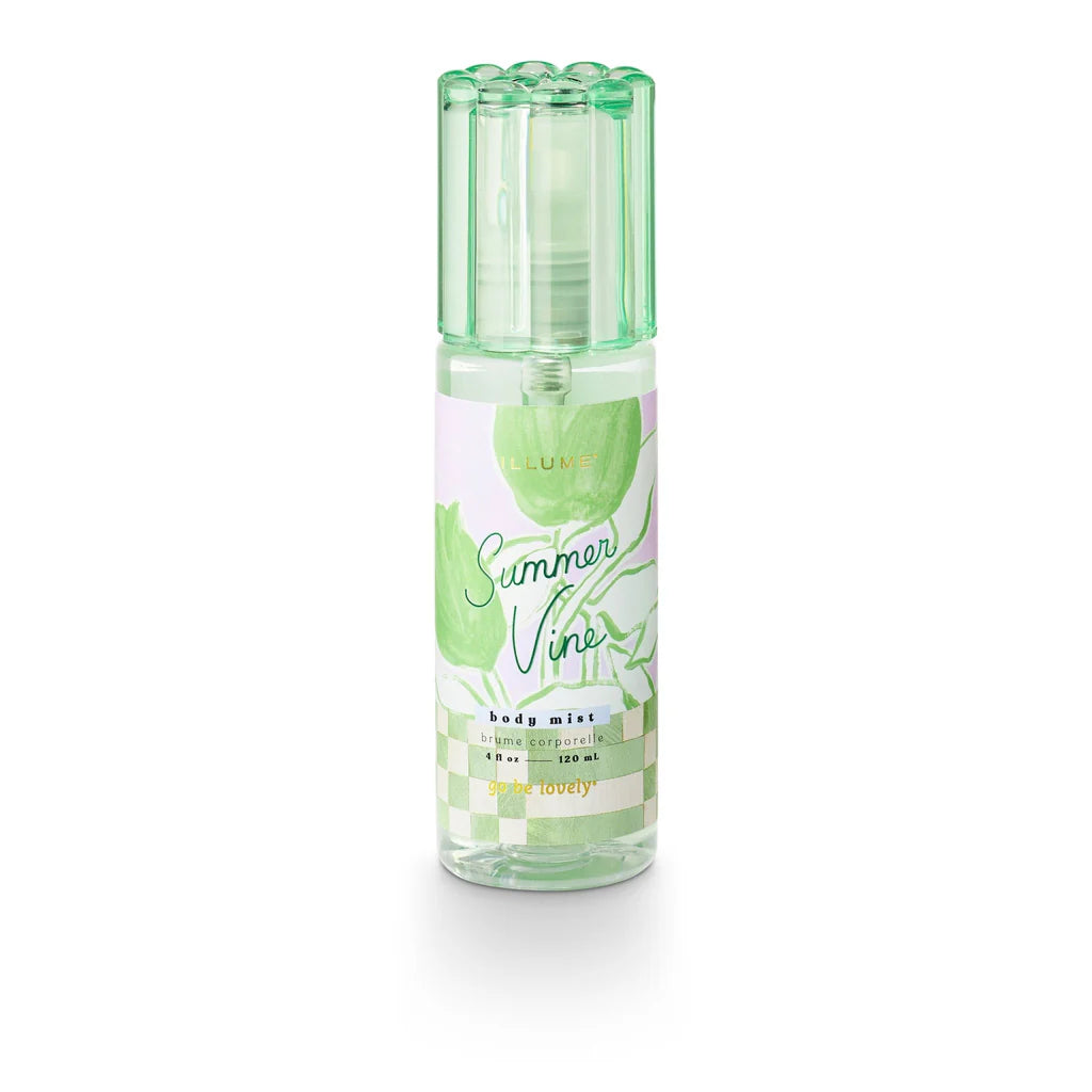Fragrance Body Mist | Summer Vine 4oz