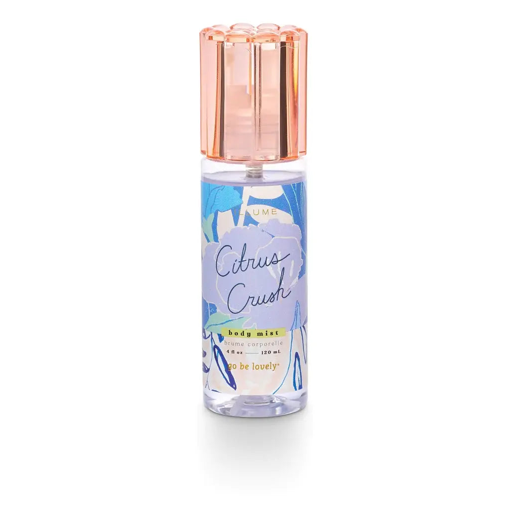Fragrance Body Mist | Citrus Crush 4oz