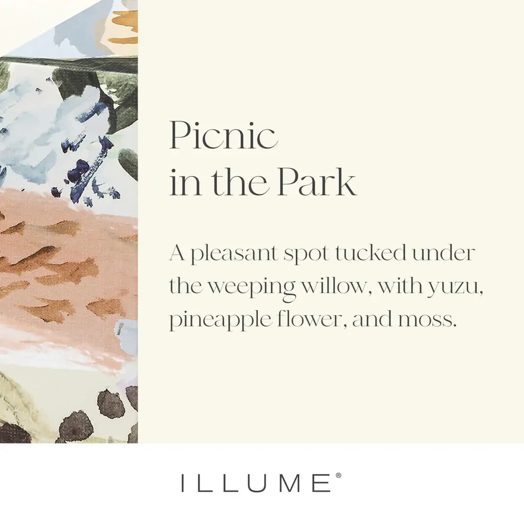 Votive Glass Candle Gift Box | Picnic in the Park 2.3oz