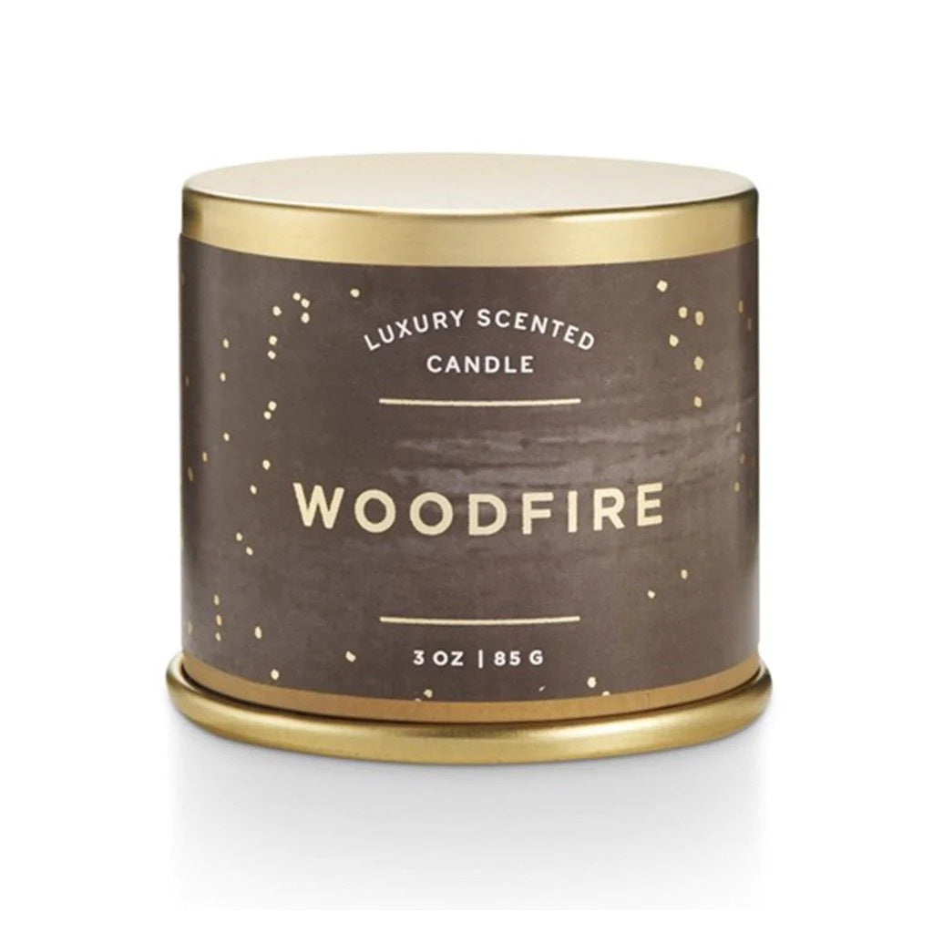 Woodfire Tin Candle | 11.8oz