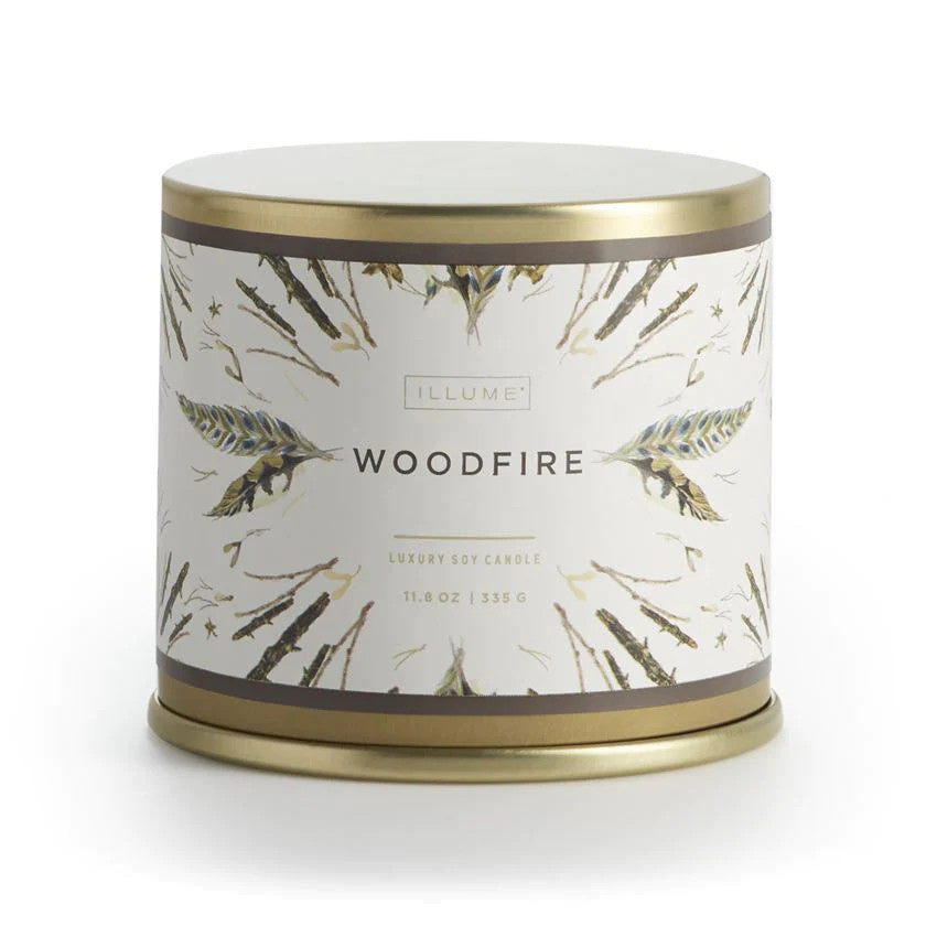 Woodfire Tin Candle | 11.8oz
