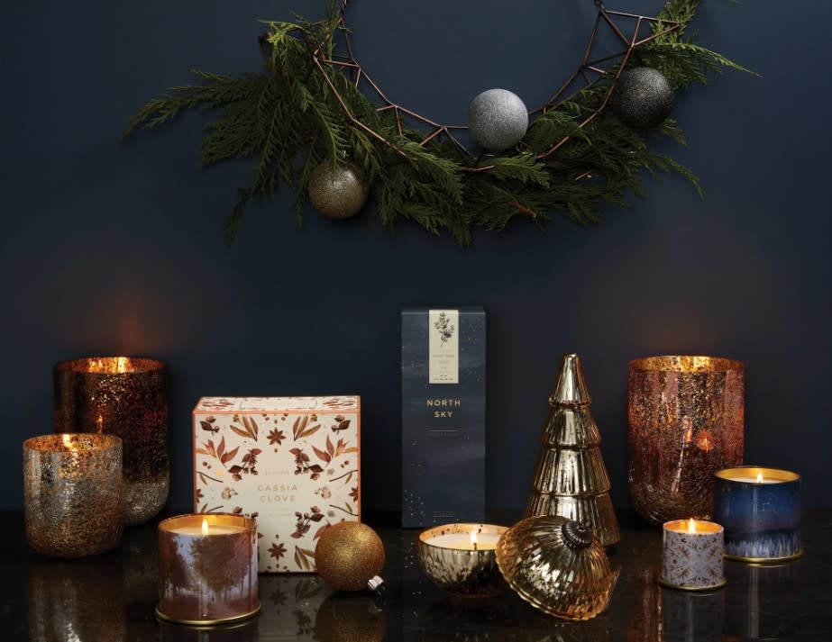 North Sky Demi Tin Candle